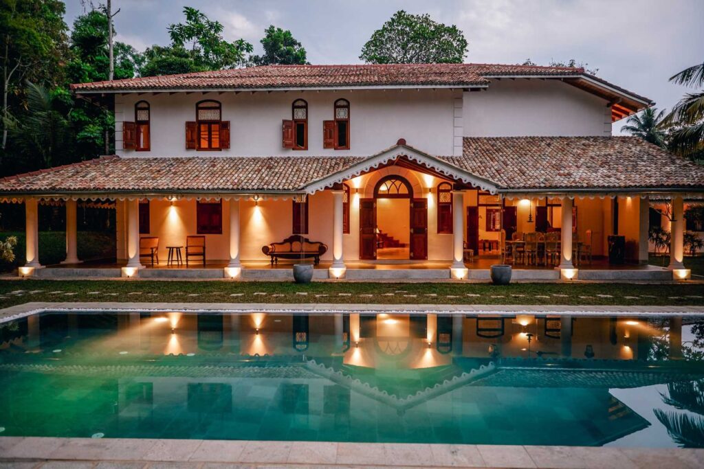 Trivandrum luxury villa